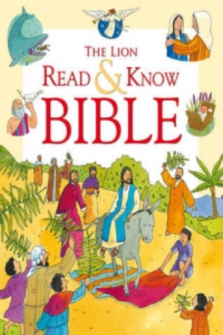 Carte Lion Read and Know Bible Sophie Piper
