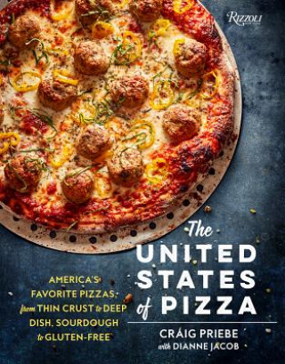 Carte United States of Pizza Craig Priebe