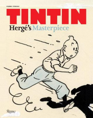 Kniha Tintin Pierre Sterckx