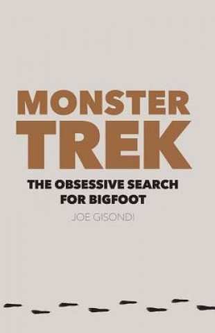 Könyv Monster Trek Joe Gisondi