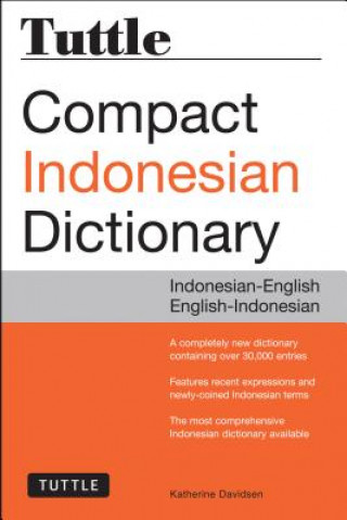 Книга Tuttle Compact Indonesian Dictionary Katherine Davidsen