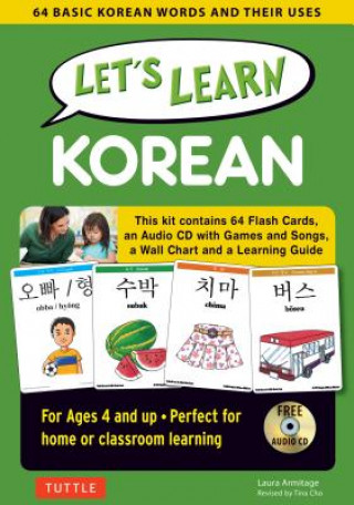 Книга Let's Learn Korean Kit Laura Armitage
