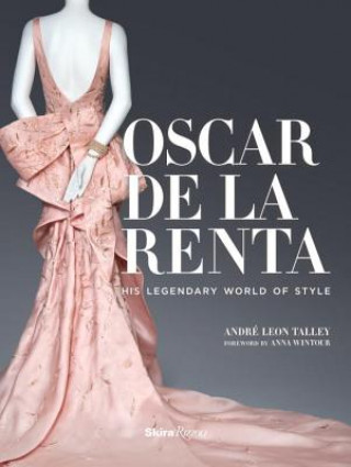 Book Oscar de la Renta Andre Leon Talley