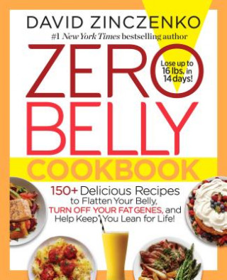 Book Zero Belly Cookbook David Zinczenko