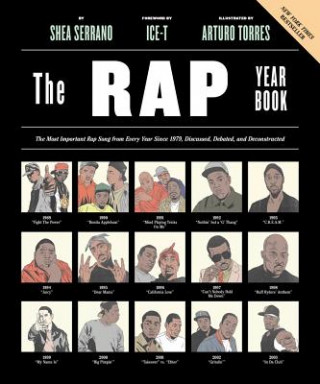 Knjiga Rap Year Book Ice-T