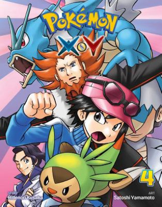 Kniha Pokemon X*Y, Vol. 4 Hidenori Kusaka