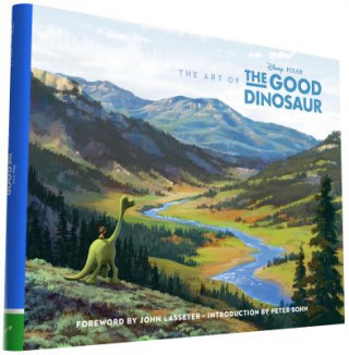 Kniha Art of The Good Dinosaur 