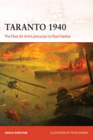 Книга Taranto 1940 Angus Konstam