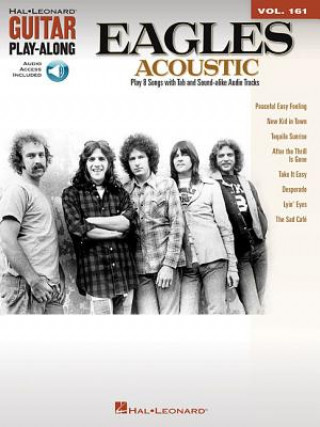 Könyv Eagles Acoustic Guitar Play-Along 161 Eagle