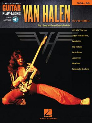 Carte Van Halen 1978-1984 Guitar Play-Along Volume 50 Van Halen