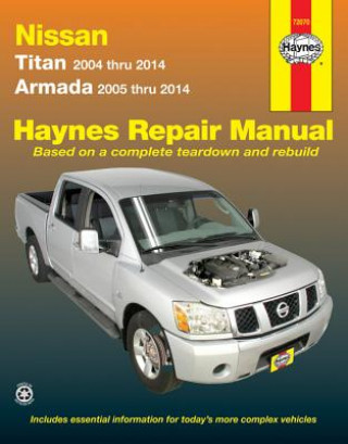 Книга Nissan Titan and Armada 2004 Thru 2014 