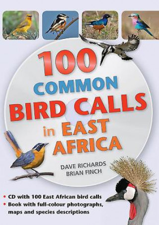Carte 100 Common Bird Calls in East Africa Dave Richards