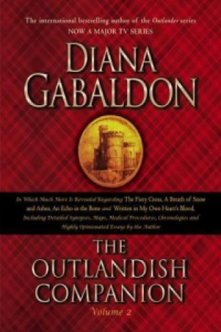 Kniha Outlandish Companion Volume 2 Diana Gabaldon