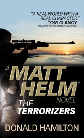 Carte Matt Helm - The Terrorizers Donald Hamilton