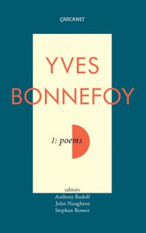 Kniha Poems Yves Bonnefoy