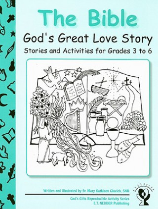 Buch Bible: God's Great Love Story Glavich