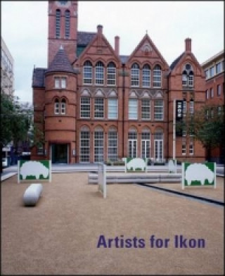 Buch Artists for Ikon Jonathan Watkins