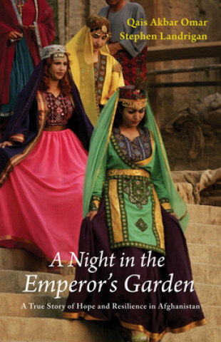 Könyv Night in the Emperor's Garden Qais Akbar Omar