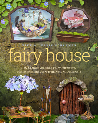 Carte Fairy House Debbie Schramer