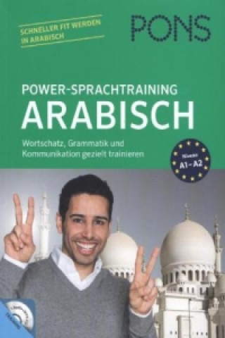 Kniha PONS Power-Sprachtraining Arabisch, m. Audio+MP3-CD Abdirashid A. Mohamud