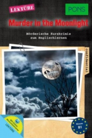 Kniha Murder in the Moonlight Dominic Butler