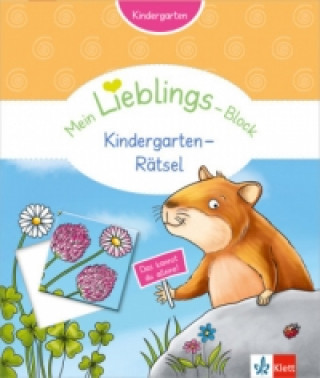Carte Klett Mein Lieblings-Block Kindergarten-Rätsel 