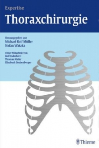 Buch Expertise Thoraxchirurgie Michael Rolf Müller