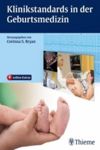 Buch Klinikstandards in der Geburtsmedizin Corinna Susanne Bryan