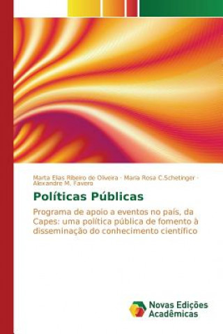 Carte Politicas Publicas Elias Ribeiro De Oliveira Marta