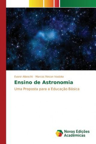 Knjiga Ensino de Astronomia Albrecht Evonir