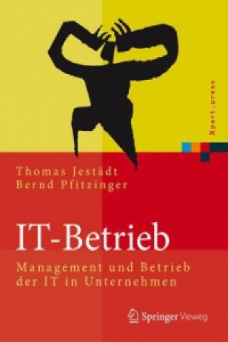 Kniha IT-Betrieb Thomas Jestädt
