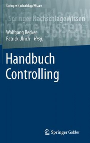 Buch Handbuch Controlling Wolfgang Becker