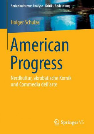 Livre American Progress Holger Schulze