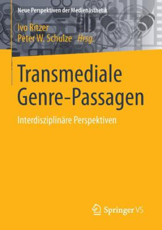 Knjiga Transmediale Genre-Passagen Ivo Ritzer