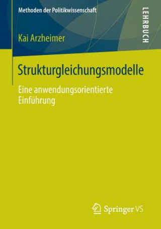 Livre Strukturgleichungsmodelle Kai (University of Mainz Germany) Arzheimer