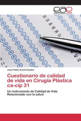 Carte Cuestionario de calidad de vida en Cirugia Plastica ca-cip 31 Aracil Kessler Juan Pablo