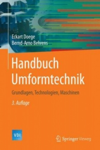 Könyv Handbuch Umformtechnik Eckart Doege