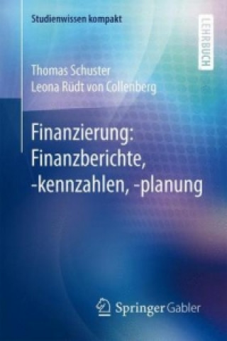 Könyv Finanzierung: Finanzberichte, -kennzahlen, -planung Thomas Schuster