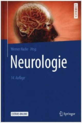 Kniha Neurologie Werner Hacke