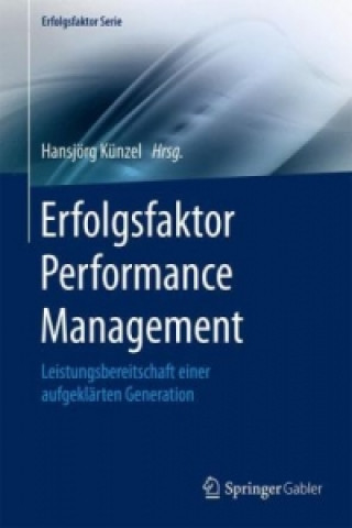 Buch Erfolgsfaktor Performance Management Hansjörg Künzel