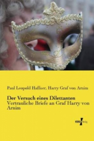 Book Der Versuch eines Dilettanten Paul Leopold Haffner