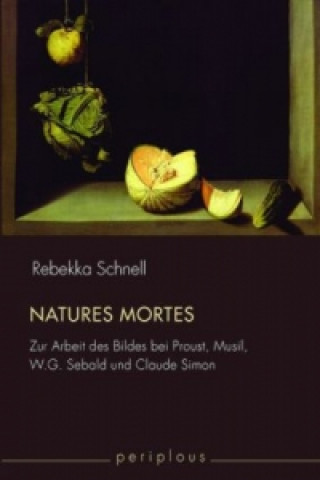 Kniha Natures mortes Rebekka Schnell