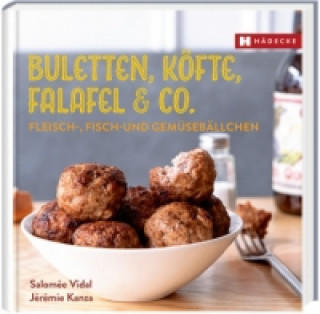 Książka Buletten, Köfte, Falafel & Co. Salomée Vidal