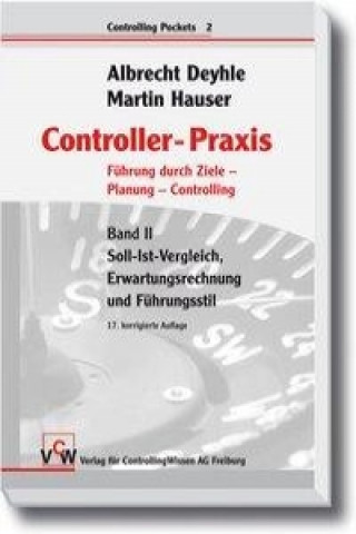Kniha Controller-Praxis Albrecht Deyhle