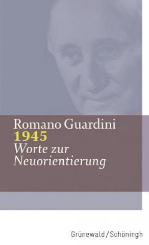 Könyv 1945 Romano Guardini