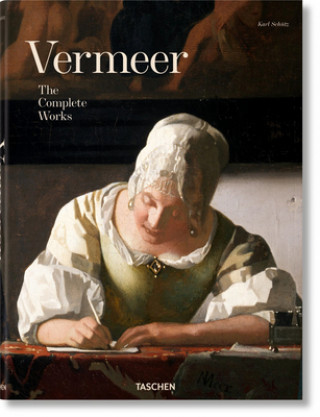 Книга Vermeer. The Complete Works Karl Schütz
