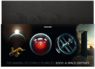 Carte Making of Stanley Kubrick's '2001: A Space Odyssey' Piers Bizony