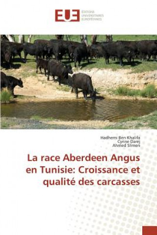 Книга La Race Aberdeen Angus En Tunisie 