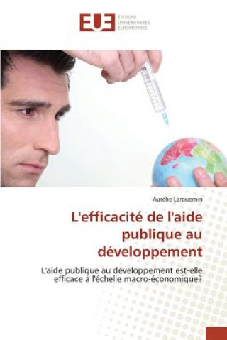 Kniha L'Efficacite de l'Aide Publique Au Developpement Larquemin-A