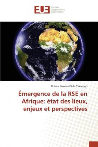 Книга Emergence de la Rse En Afrique Yameogo-U